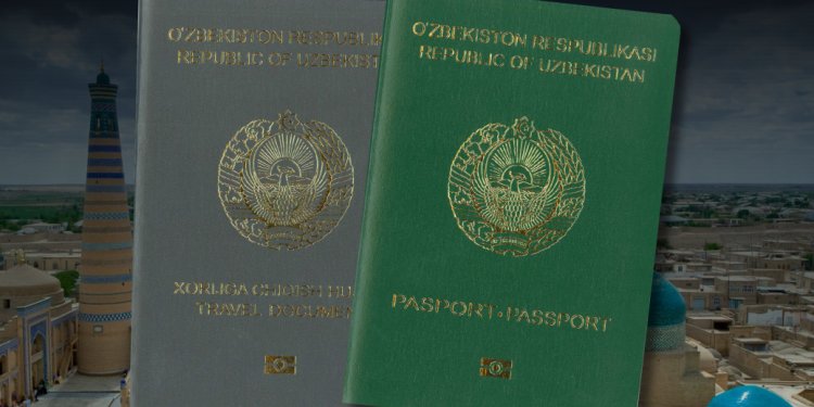 Uzbek passport