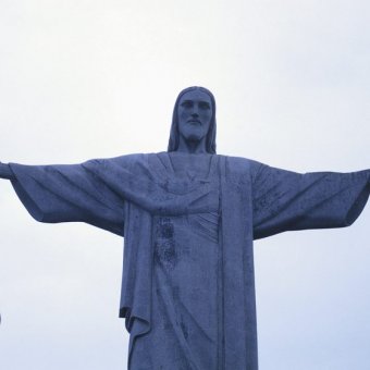 Christ the Redeemer watches over Rio.