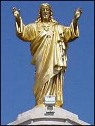 Monument to Christ in Fatima