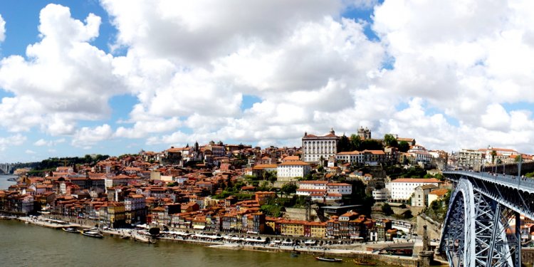 Oporto city